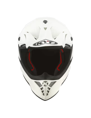 Casco KYT Skyhawk Plain Blanco