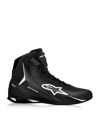 Botas Alpinestars Faster-4 Negro/Blanco
