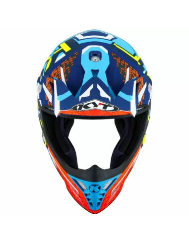 Casco KYT Skyhawk Hyperflow Azul...
