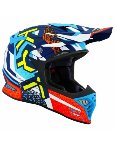 Casco KYT Skyhawk Hyperflow Azul...