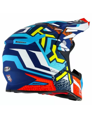 Casco KYT Skyhawk Hyperflow Azul...