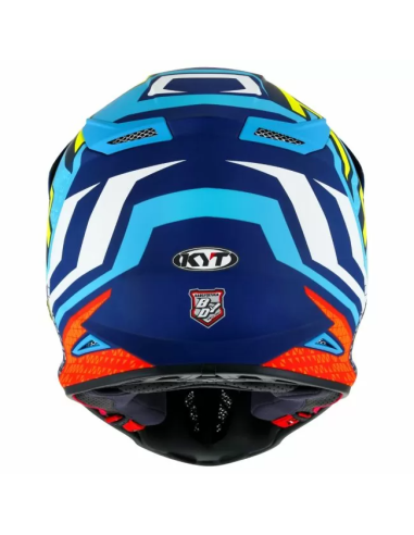 Casco KYT Skyhawk Hyperflow Azul...