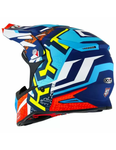 Casco KYT Skyhawk Hyperflow Azul...