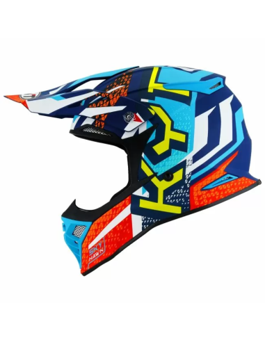Casco KYT Skyhawk Hyperflow Azul...