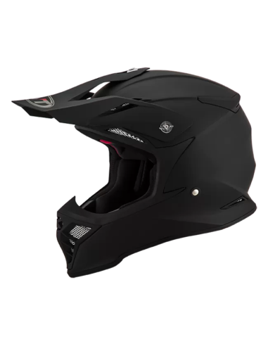 Casco KYT Skyhawk Plain Negro Mate