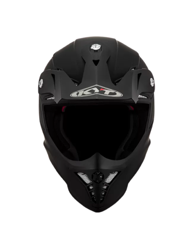 Casco KYT Skyhawk Plain Negro Mate