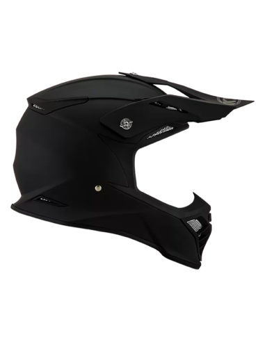 Casco KYT Skyhawk Plain Negro Mate