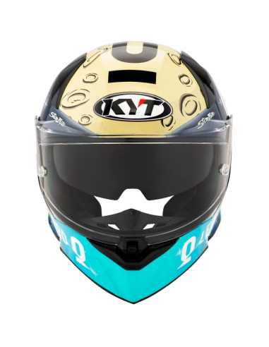 Casco KYT R2R Max Replica Foggia...