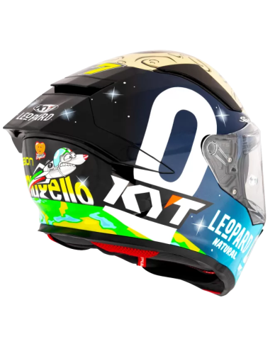 Casco KYT R2R Max Replica Foggia...