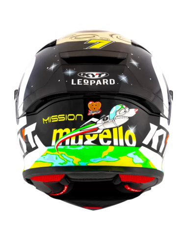 Casco KYT R2R Max Replica Foggia...
