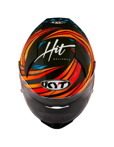 Casco KYT R2R Max Replica Fernandez...