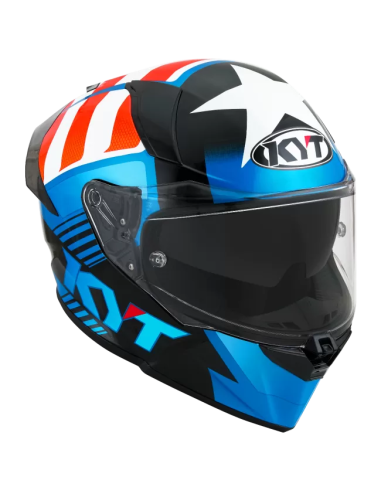 Casco KYT R2R Straight E06