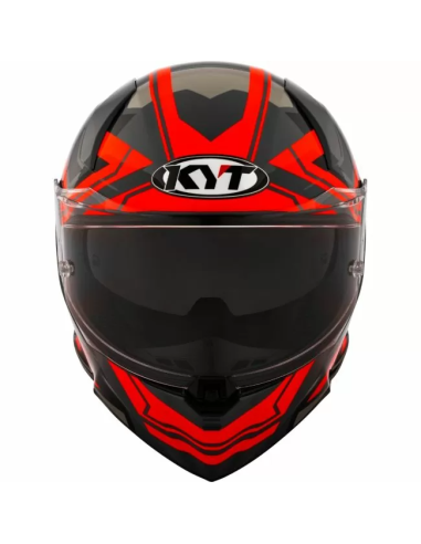 Casco KYT R2R Octane Rojo