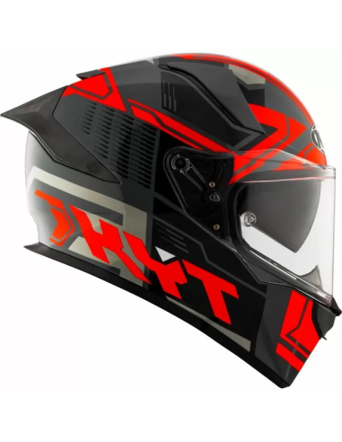 Casco KYT R2R Octane Rojo