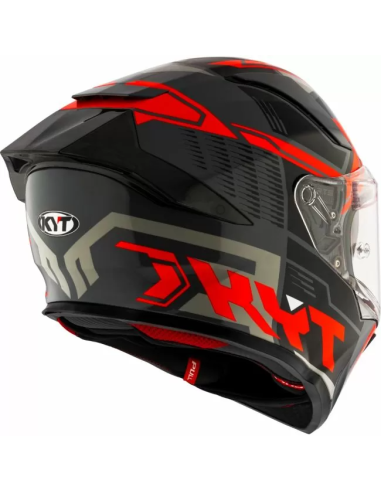 Casco KYT R2R Octane Rojo
