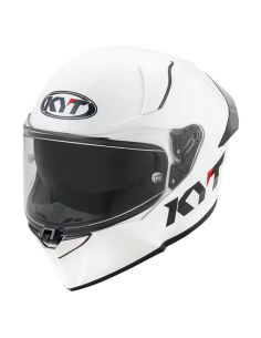 Casco KYT R2R Plain Blanco