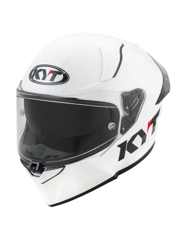Casco KYT R2R Plain Blanco
