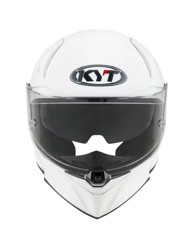 Casco KYT R2R Plain Blanco