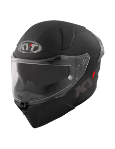Casco KYT R2R Plain Negro Mate