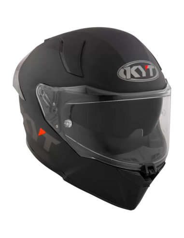 Casco KYT R2R Plain Negro Mate
