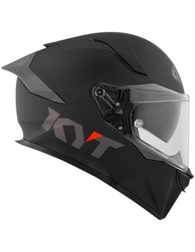 Casco KYT R2R Plain Negro Mate