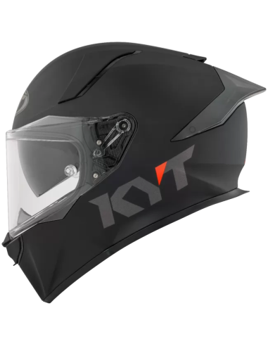 Casco KYT R2R Plain Negro Mate