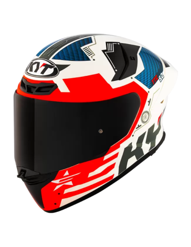 Casco KYT TT-REVO Fuselage Rojo