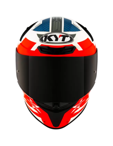 Casco KYT TT-REVO Fuselage Rojo