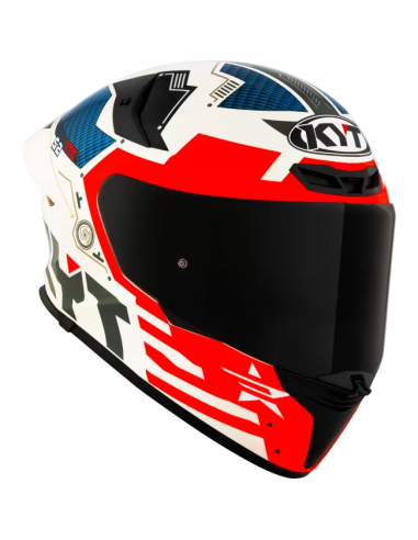 Casco KYT TT-REVO Fuselage Rojo