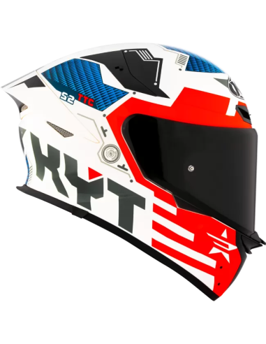 Casco KYT TT-REVO Fuselage Rojo