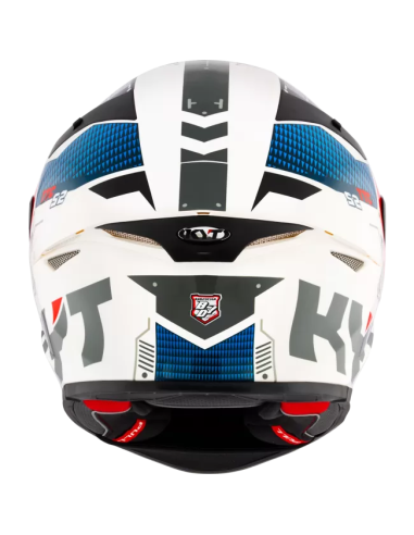 Casco KYT TT-REVO Fuselage Rojo