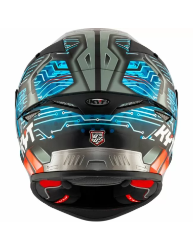 Casco KYT TT-REVO Synchrotron E06