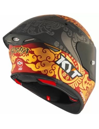 Casco KYT TT-REVO Replica Enea...