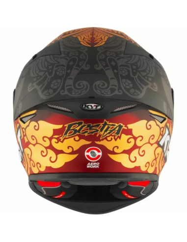 Casco KYT TT-REVO Replica Enea...