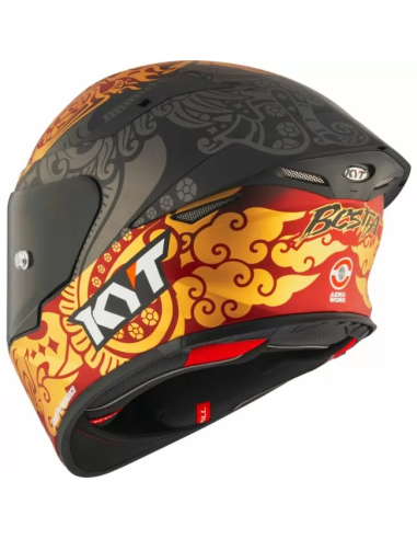 Casco KYT TT-REVO Replica Enea...