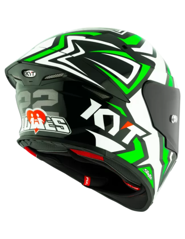 Casco KYT TT-REVO Replica Alex Lowes...