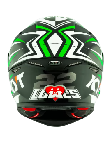 Casco KYT TT-REVO Replica Alex Lowes...