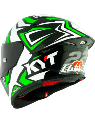 Casco KYT TT-REVO Replica Alex Lowes...