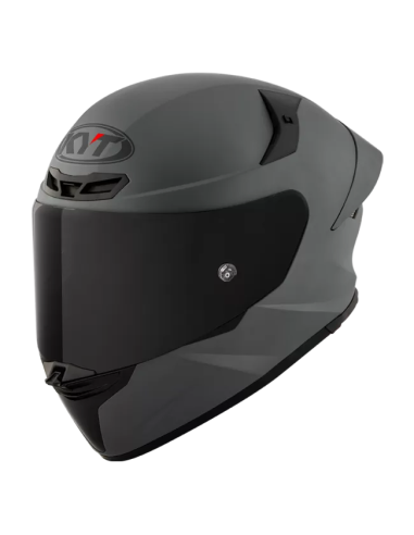 Casco KYT TT-REVO Plain GRL Gris Mate