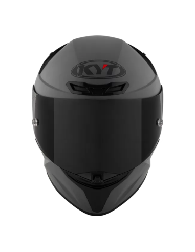 Casco KYT TT-REVO Plain GRL Gris Mate