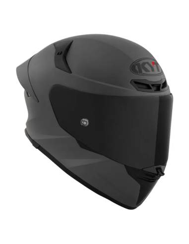 Casco KYT TT-REVO Plain GRL Gris Mate