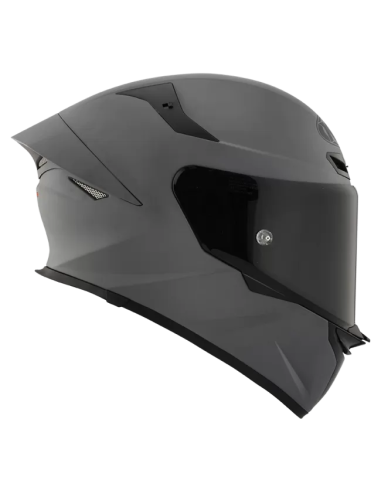 Casco KYT TT-REVO Plain GRL Gris Mate