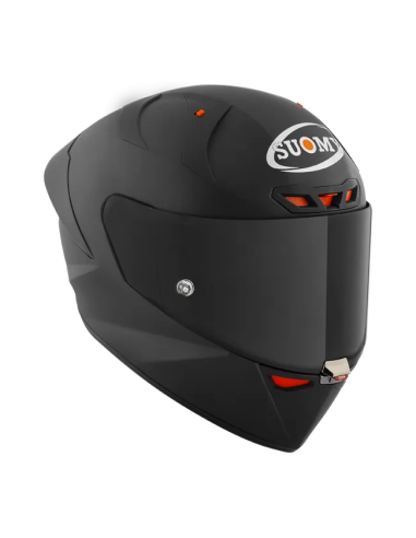 Casco SUOMY S1-XR Gp Plain Negro Mate