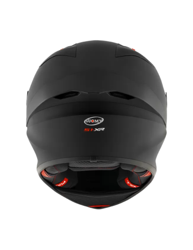 Casco SUOMY S1-XR Gp Plain Negro Mate