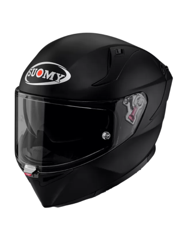 Casco SUOMY SpeedStar 2 Plain Negro Mate