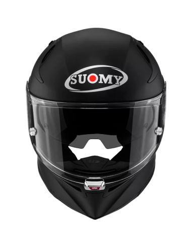 Casco SUOMY SpeedStar 2 Plain Negro Mate