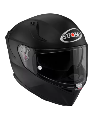Casco SUOMY SpeedStar 2 Plain Negro Mate