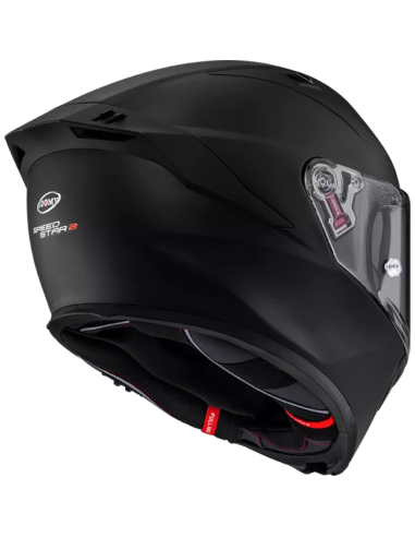 Casco SUOMY SpeedStar 2 Plain Negro Mate