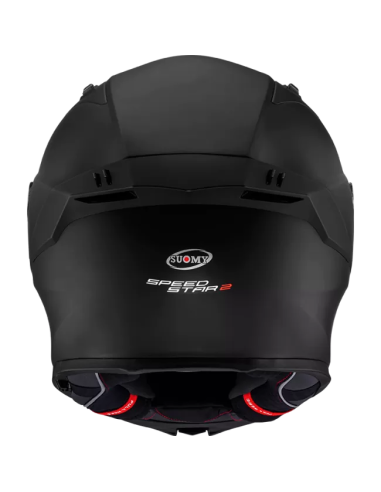 Casco SUOMY SpeedStar 2 Plain Negro Mate