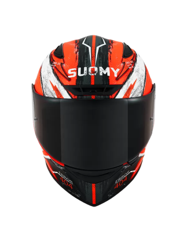 Casco SUOMY Track-1 404 Matt Naranja...